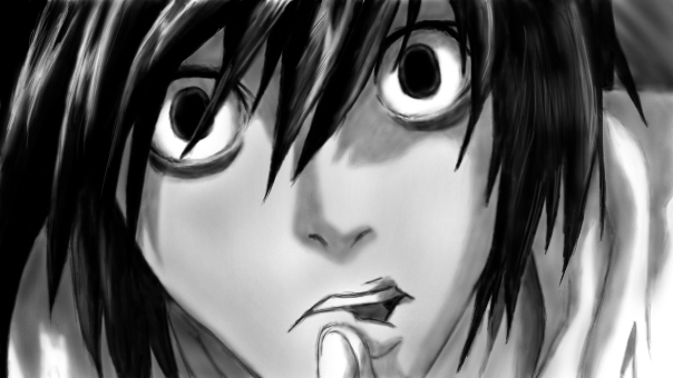 Ryuzaki of Death Note by Nihlack on DeviantArt