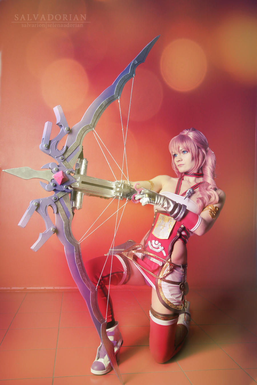 Serah Farron cosplay