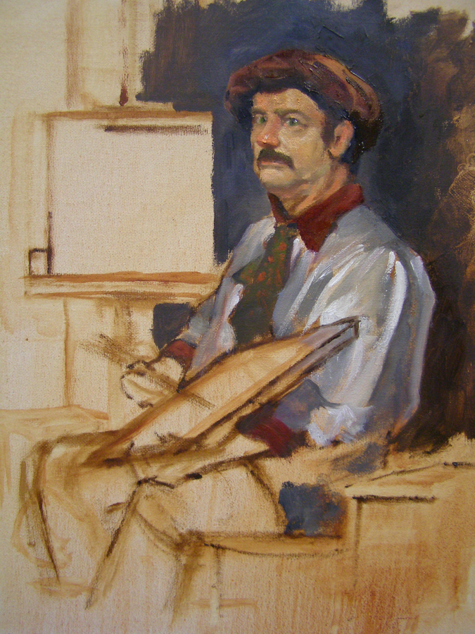 life figure painting 3