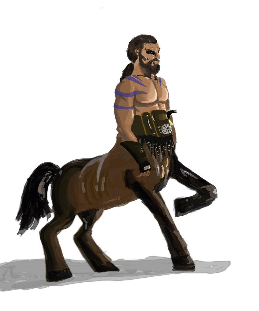 monster challenge day 2: Centaur