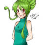 Bulbasaur Gijinka Redraw