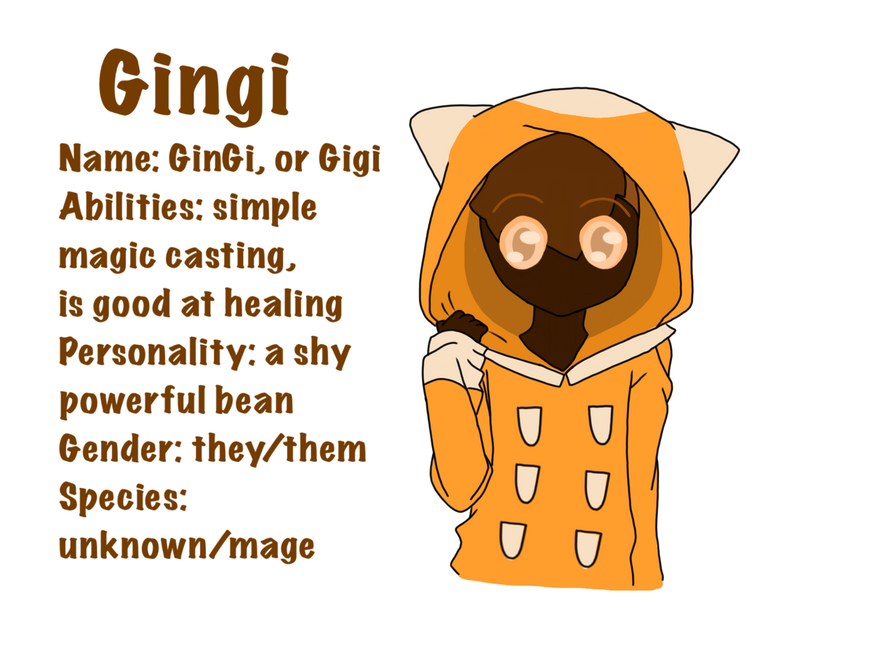 Gingi by DaWeirdOne on DeviantArt