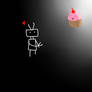 Cupcake and Robot