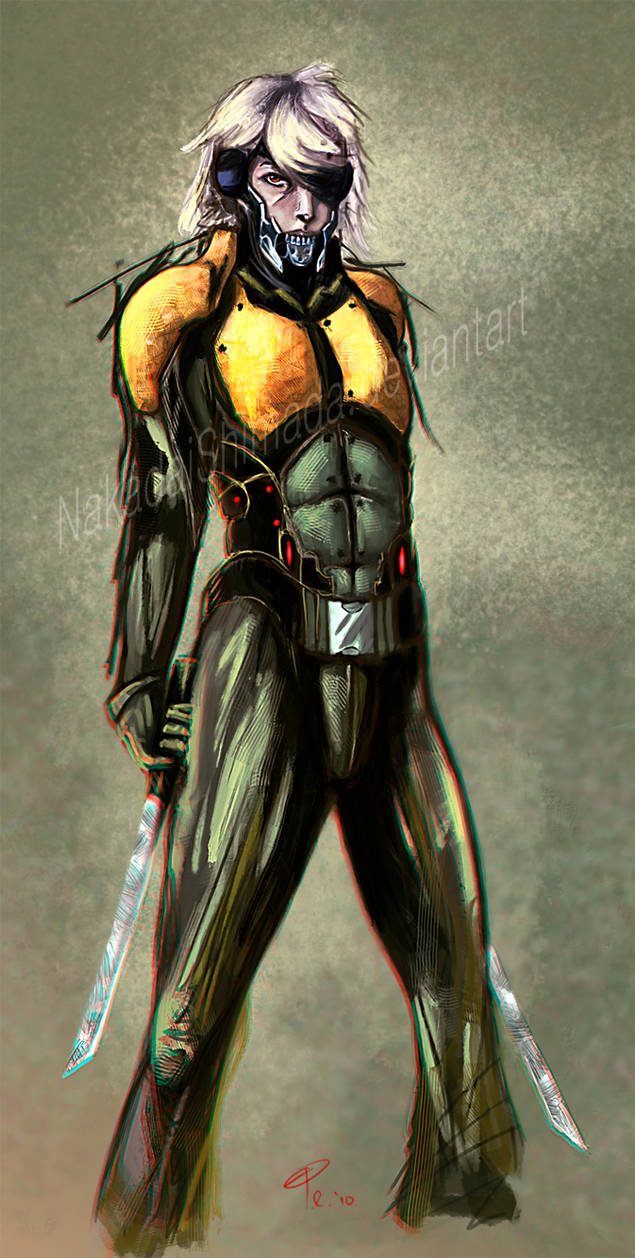 Raiden Concept by NakadaiShimada on DeviantArt