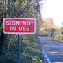 stupid sign