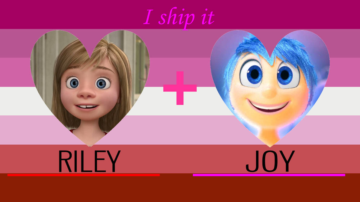I Ship It - Riley X Joy by djcolt on DeviantArt