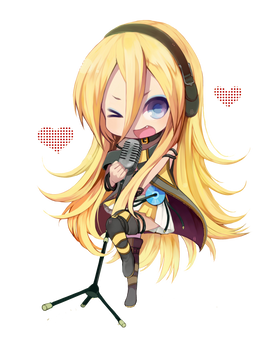 Lily Vocaloid Chibi Png