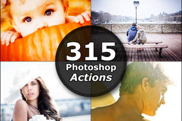 Photoshop Actions Filters Effects