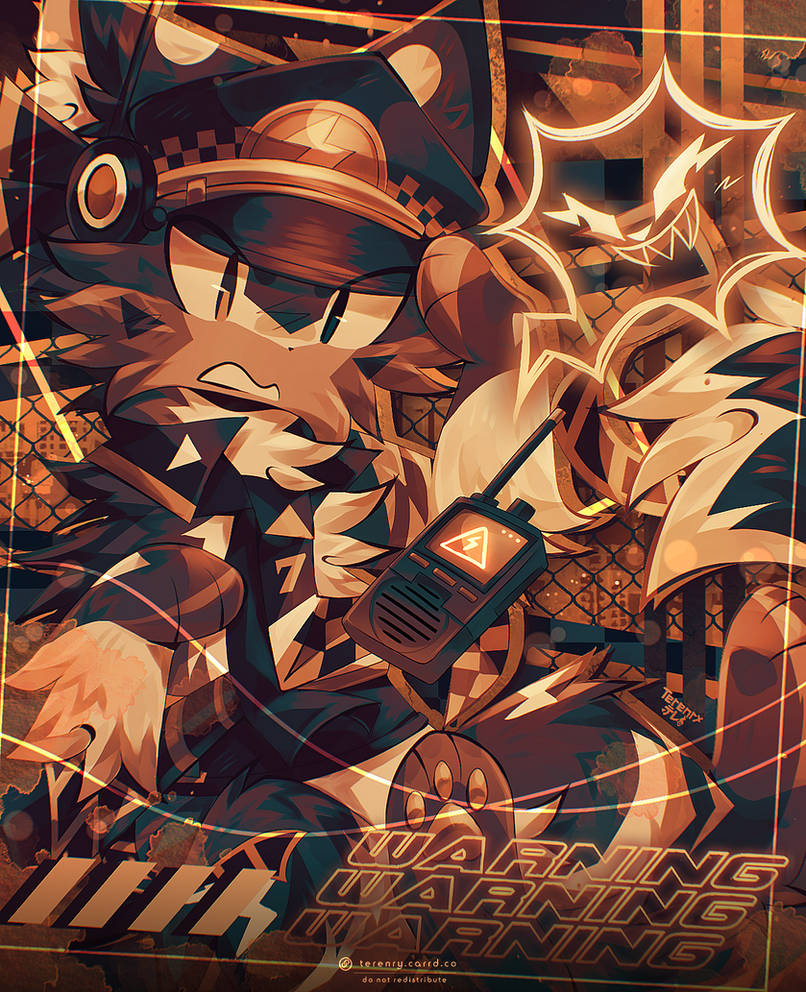 WARNING WARNING by TerenryX on DeviantArt