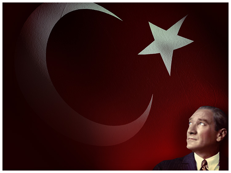 Ataturk ve simdilerde AyYildiz