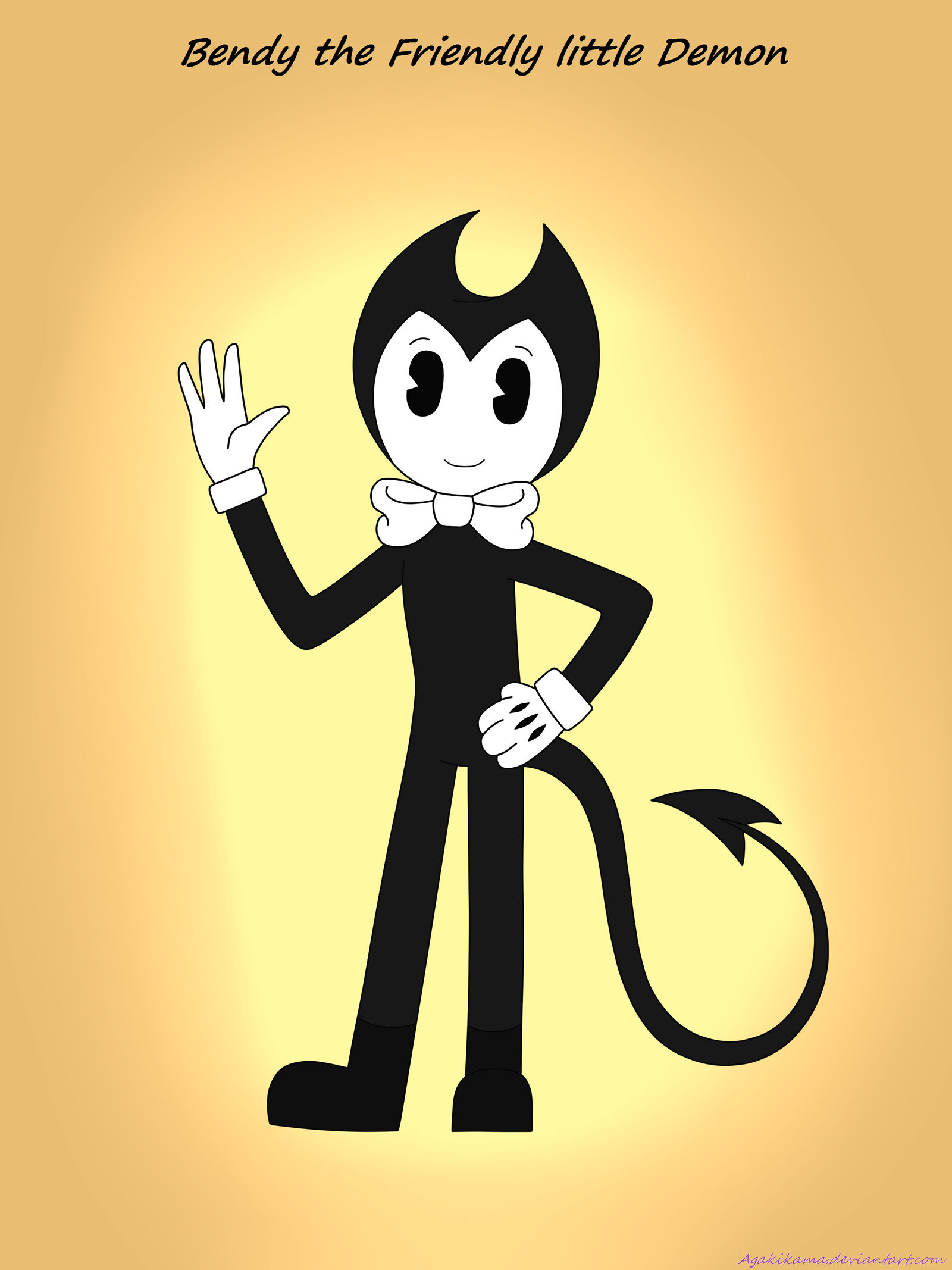 Bendy the Friendly little Demon