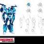 Transformers Robots in Disguise: Rescue Bot Blurr