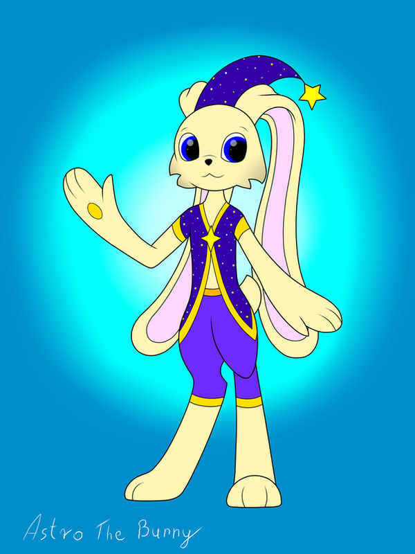 Astres Rabbit Astro the Bunny by agakikama on DeviantArt