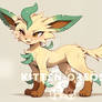 Cute Leafeon Portrait