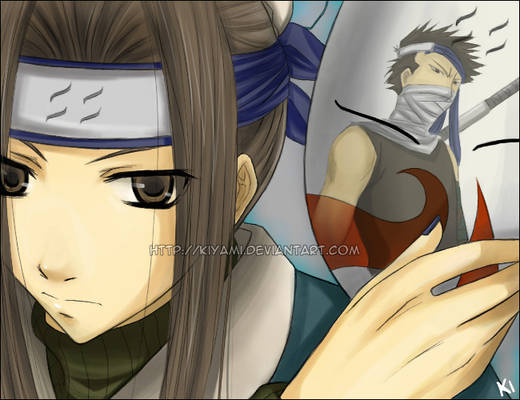 Haku and Zabuza