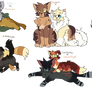 Warrior cats ships #5