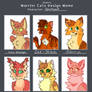 Warrior cats design meme - Sparkpelt