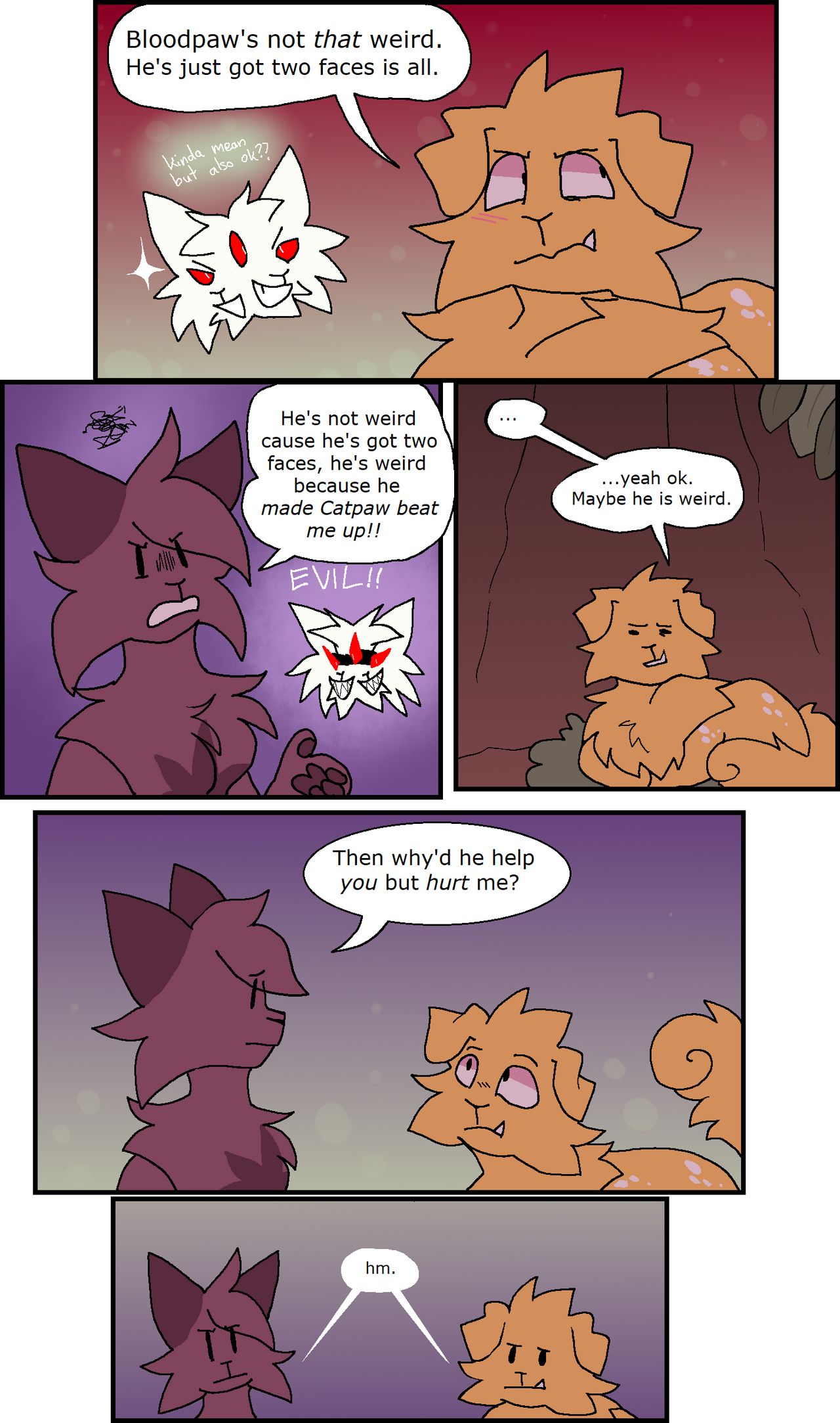 The Unknown Leader Page 124 By Phirlsich On DeviantArt The unknown leader page 124 by phirlsich on deviantart