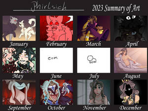 2023 Art Summary