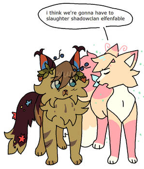 peachflutter n elfenfable