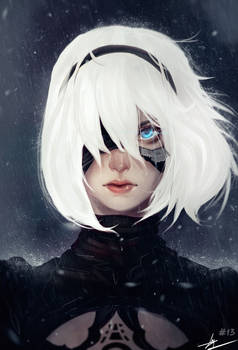 Nier. 2B