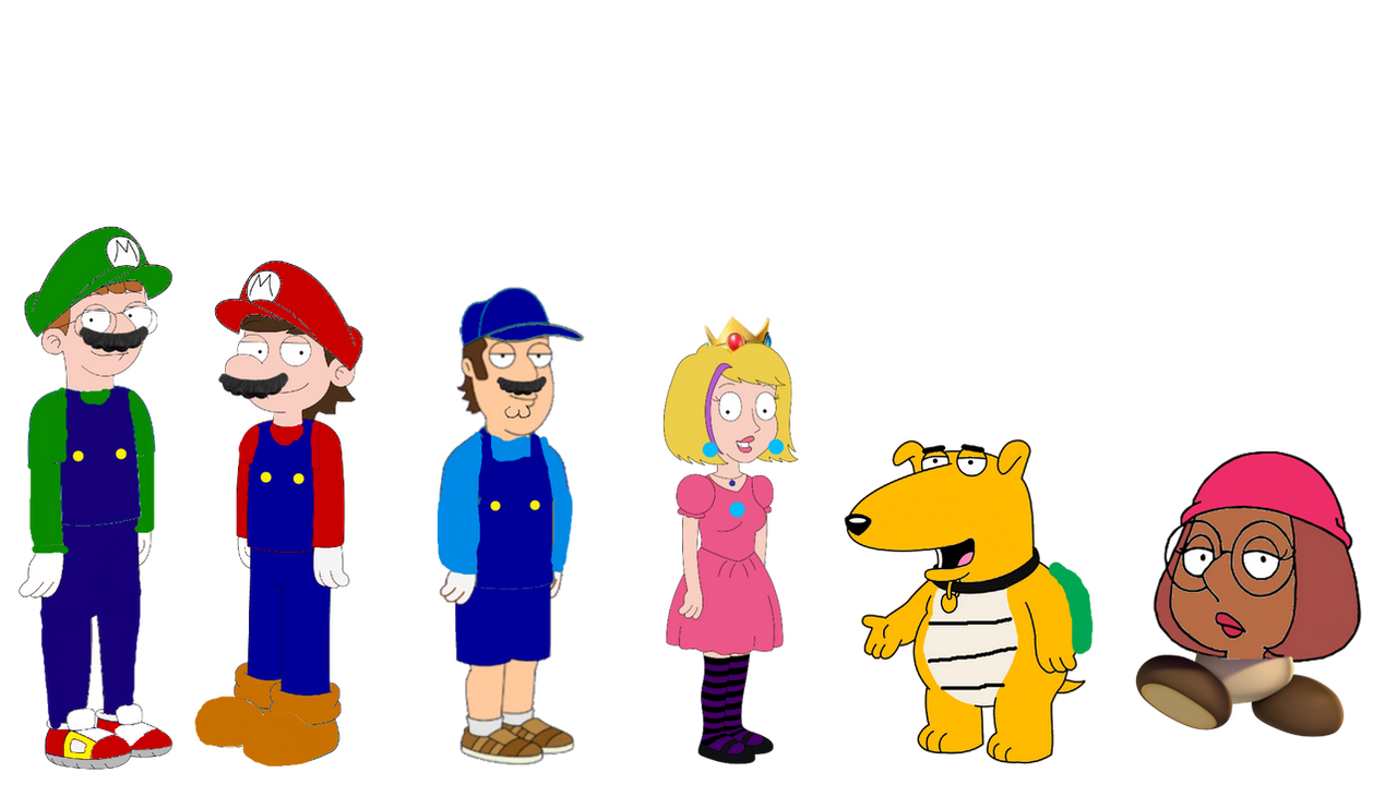 Pin by M. S. on Pou  Mario characters, Family guy, Character
