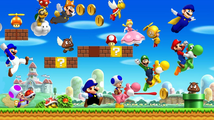 New Super Mario Bros Wii on Xbox 360 by Mariojay03 on DeviantArt