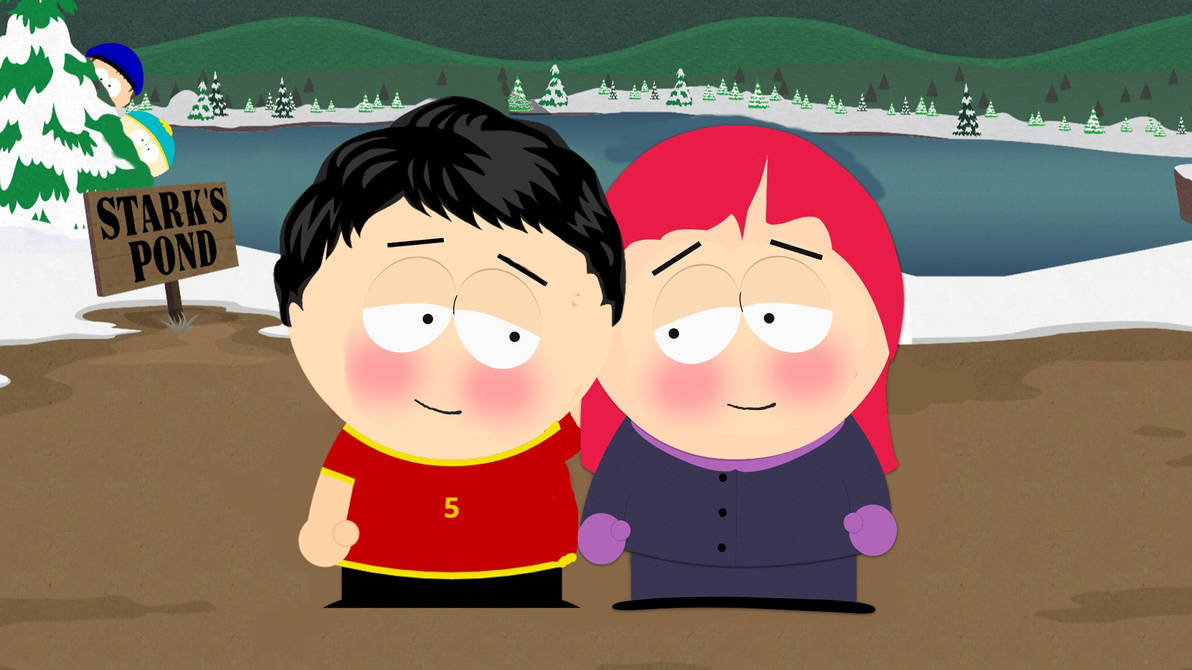 James and Red at Stark's Pond by Steve1035 on DeviantArt