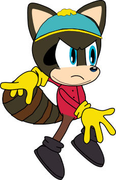 Rezo The Racoon Eric the Racoon (2) by Steve1035 on DeviantArt