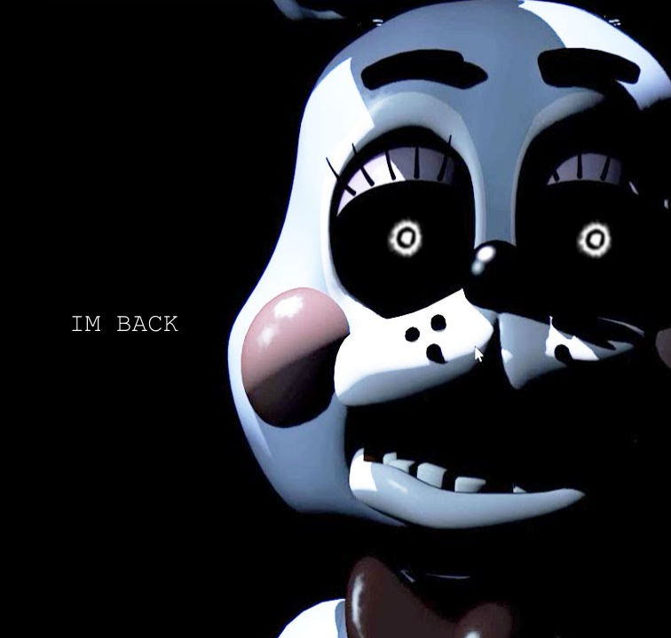 Bonie Back Toy Bonnie - Im Back by Megasemiguy on DeviantArt