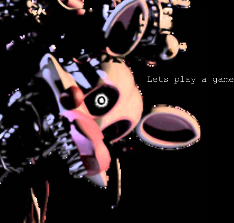 Toy Foxy (Mangle) - Lets Play a game