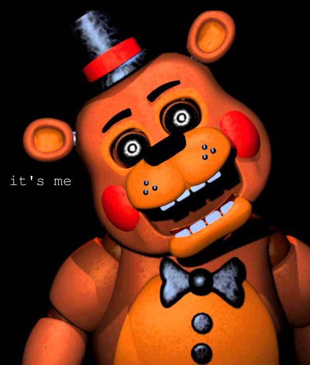 Toy Freddy - it's me