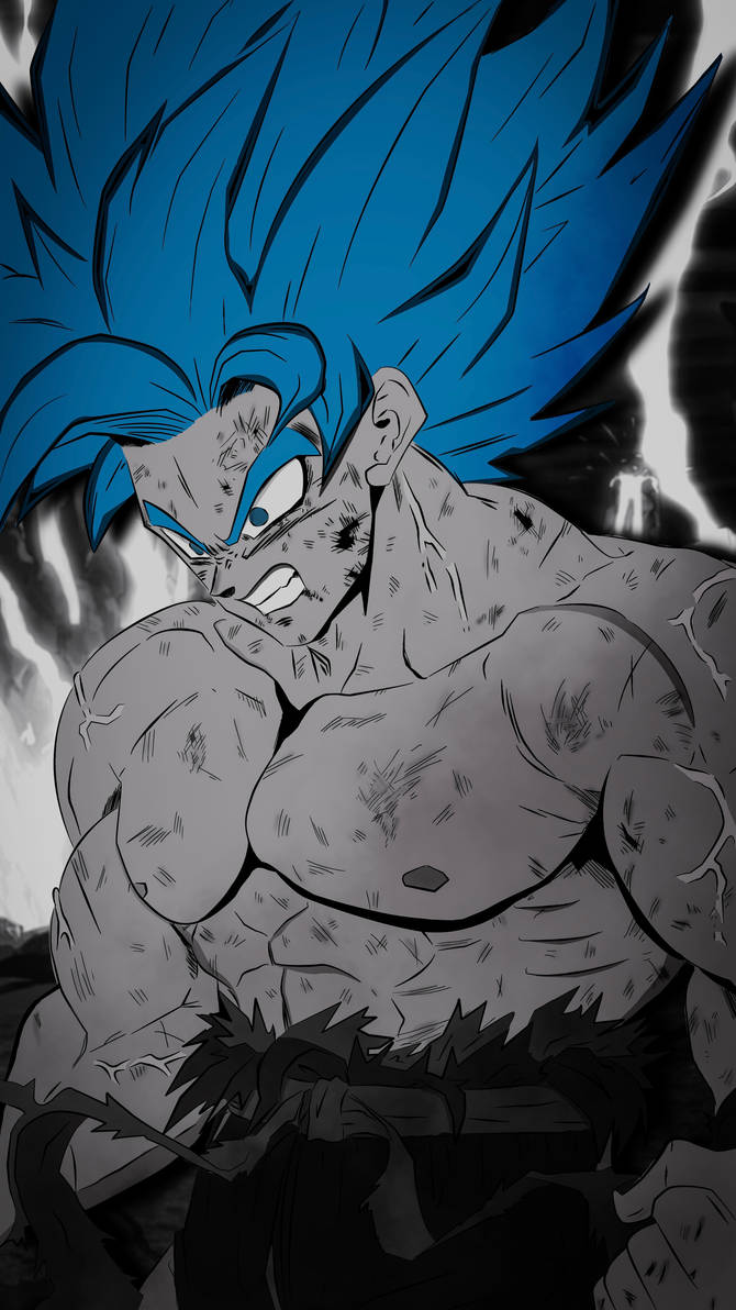 Blue Rage Rage goku Ssj Blue by Zainxzx on DeviantArt