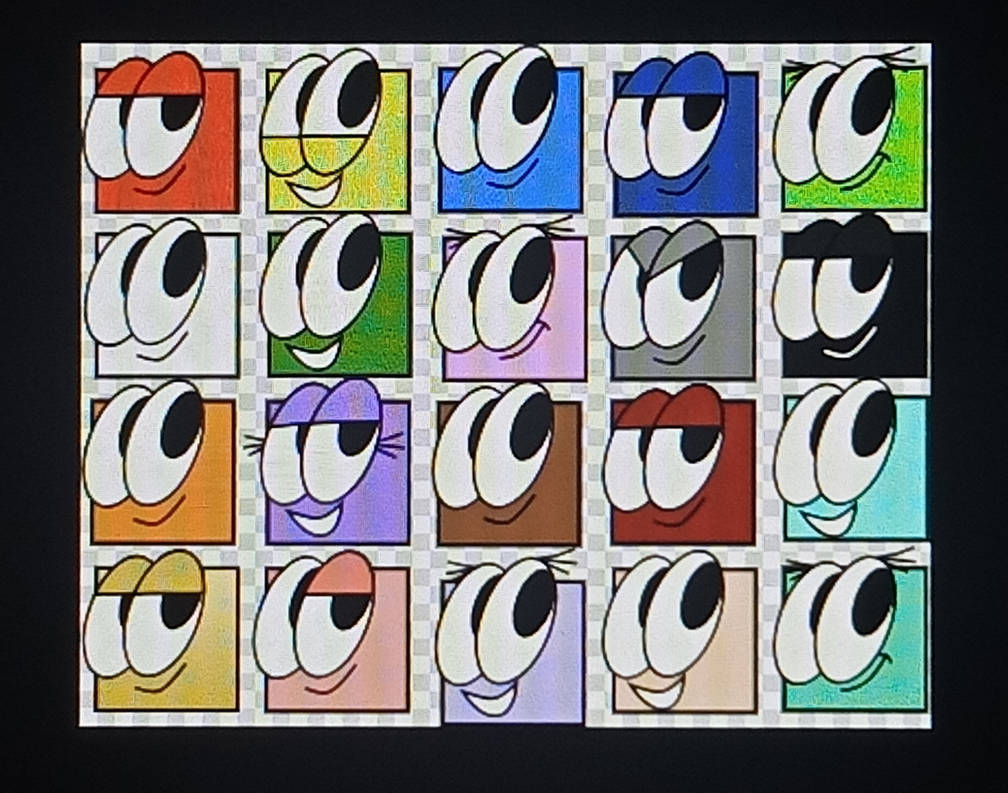 20 Color Squares (Cartoonmania) by DreamerMation38 on DeviantArt