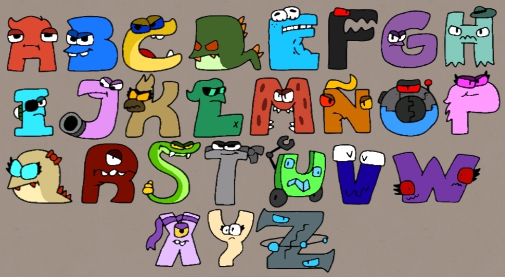 Alphabet Swapper To Megamix Alphabet Lore: Letter/Number Swap by DreamerMation38 on ...
