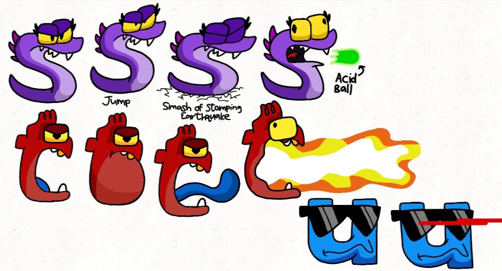 Chicka Sprites Chicka Chicka Lore V8 by DreamerMation38 on DeviantArt