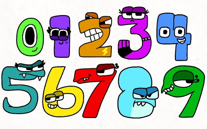 Deviantart Inanimate Insanity Numberjacks Numberjacks Lore by DreamerMation38 on DeviantArt