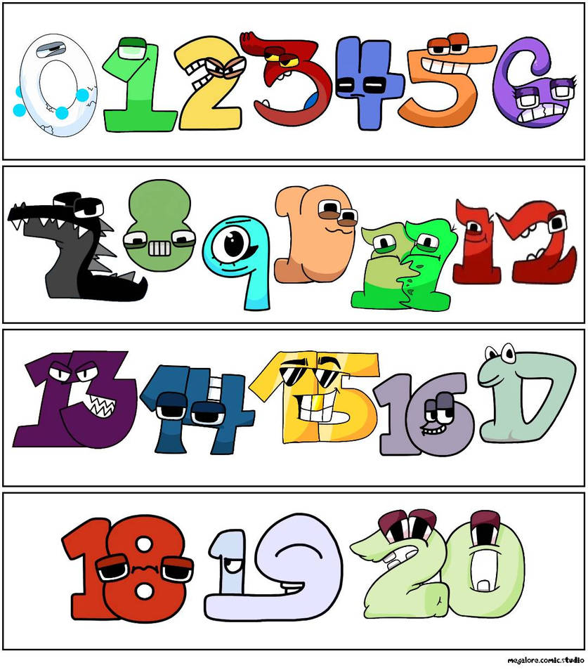 Number Lore Math Machine Deviantart My Numbers Lore Fanmade by DreamerMation38 on DeviantArt