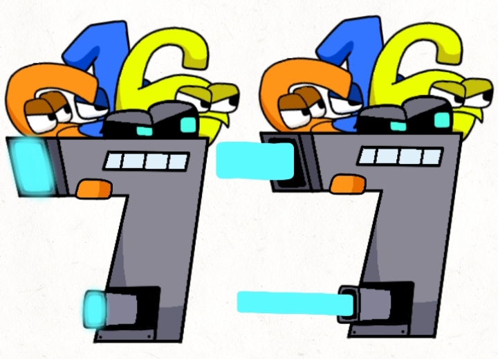 Number Lore Math Machine Deviantart The Numbers Lore Movie (7) Part 4 by DreamerMation38 on DeviantArt