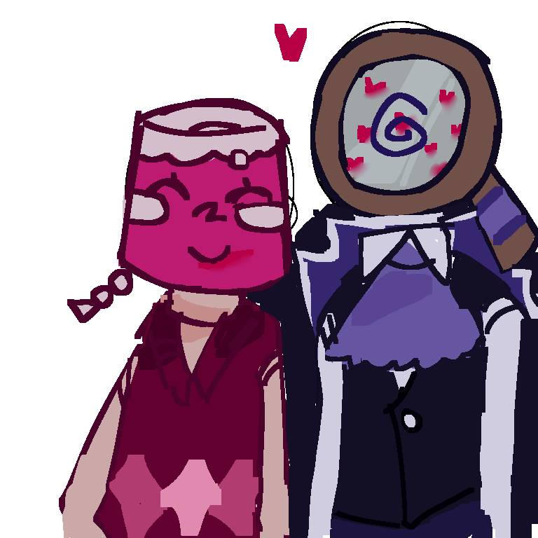 Rodger Brightly rodger x brightney kiss mwah by cherpiet on DeviantArt