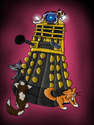 Daleks love cats