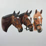 3 Horses