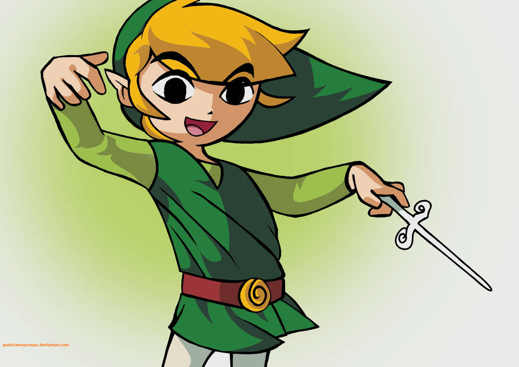 Toon Link. by PatriciaMuacMuac on DeviantArt