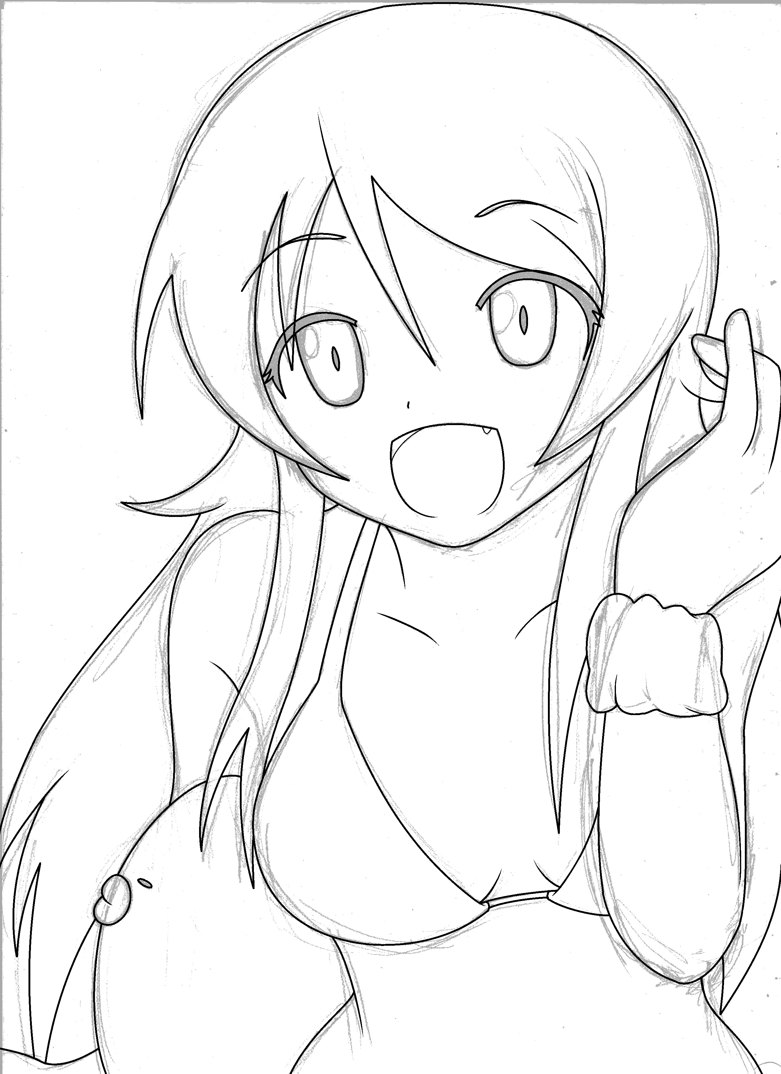 Kirino Kousaka. Second step.