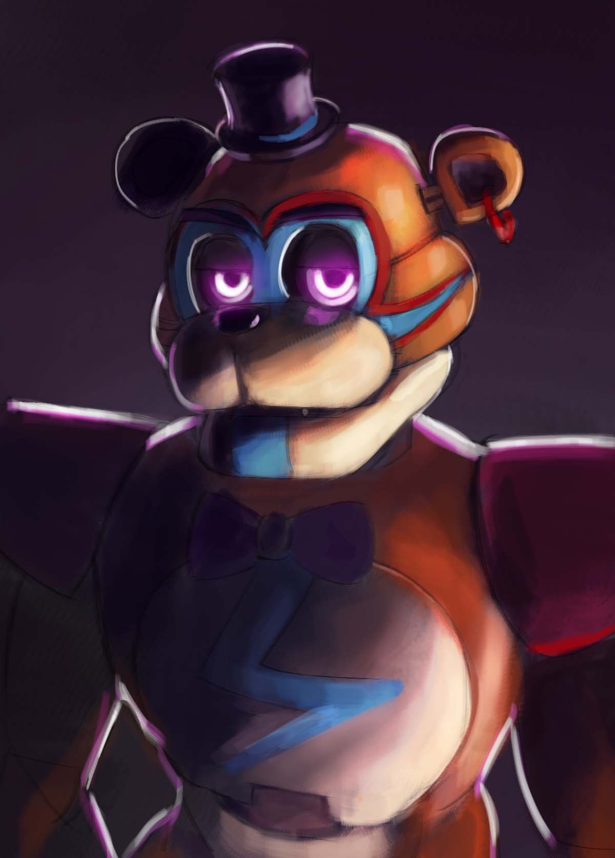 Five Nights At Freddy s Fanart By Scottknvas On DeviantArt five-nights-at-freddy-s-fanart-by-scottknvas-on-deviantart