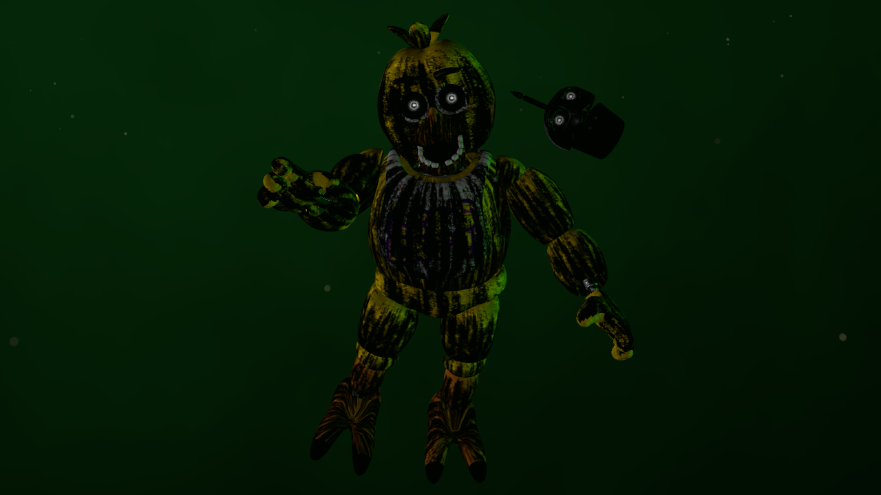 Fnaf 3 Phantom animetronic by JOSHDAVI on DeviantArt