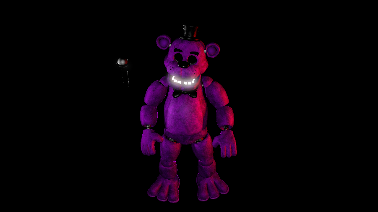 Shadow Freddy Render by darealccc on DeviantArt