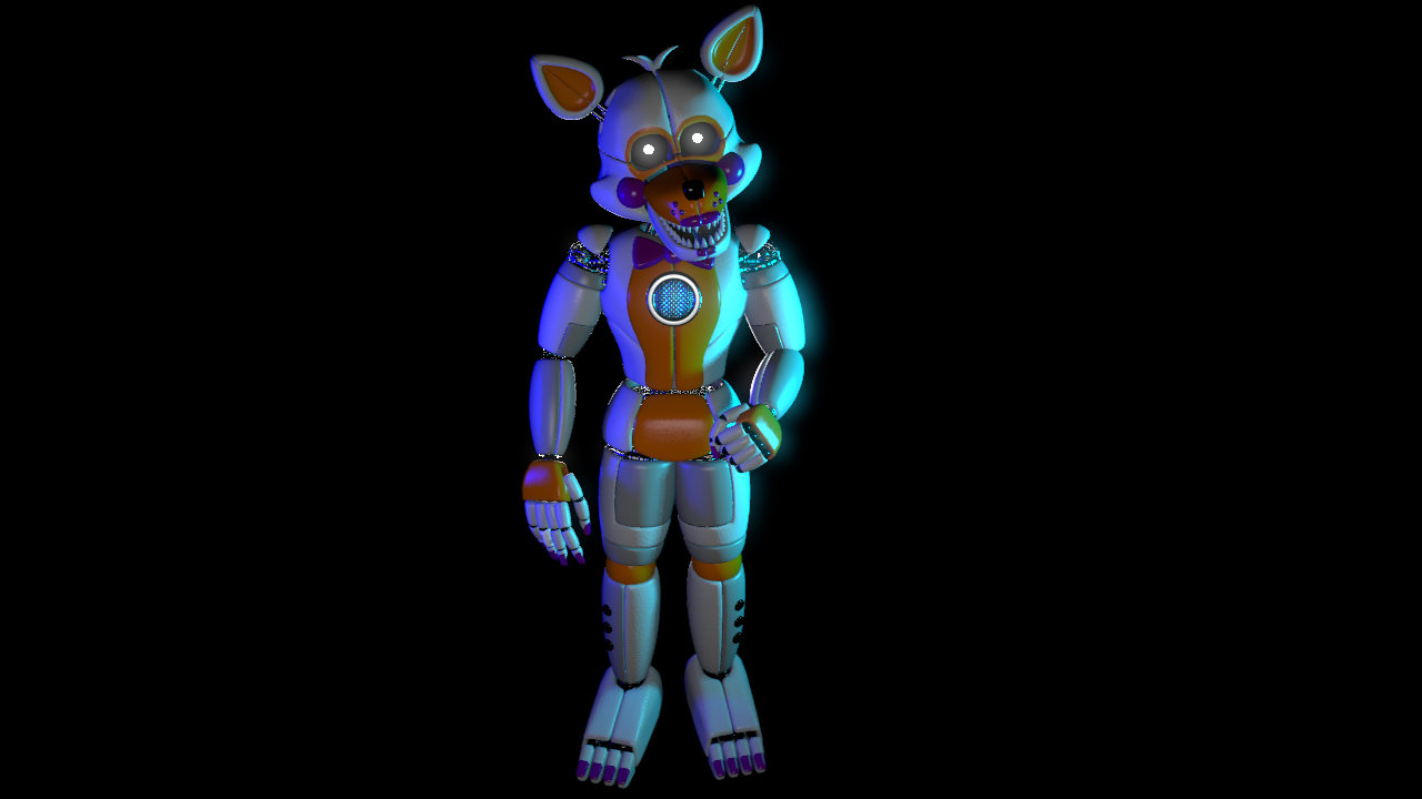 Lolbit (FNAF Collab) by MaryChanFX on DeviantArt