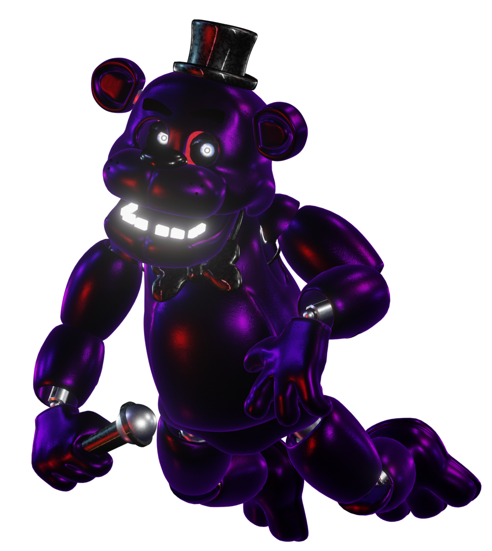 Shadow Freddy in FNAF 1 by SonicTheDashie on DeviantArt