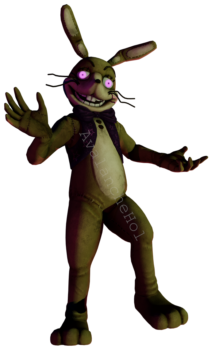 Just another Glitchtrap render  Fnaf cosplay, Fnaf drawings